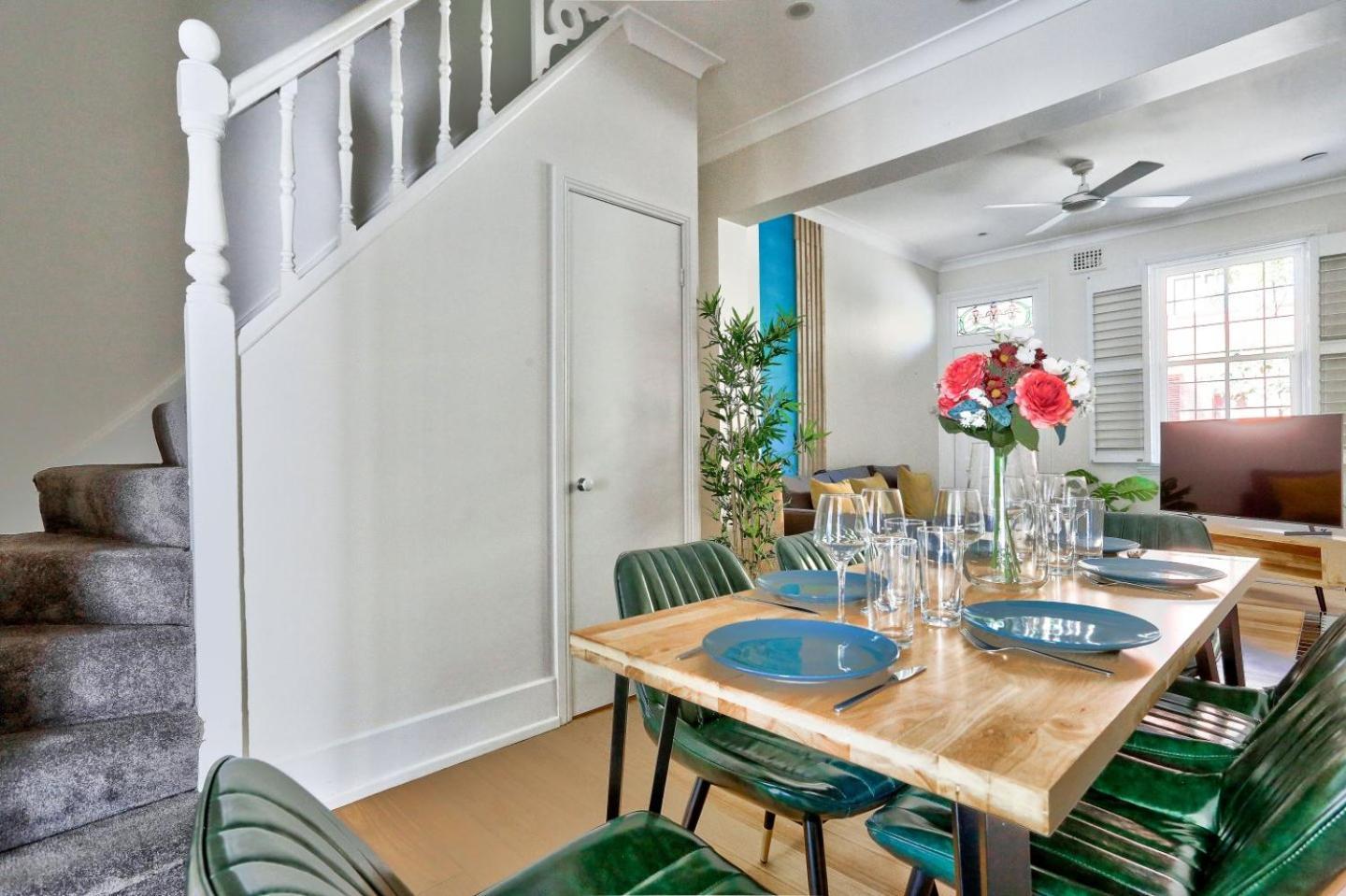 Gorgeous 2 Bedroom House Ultimo 2 E-Bikes Included 시드니 외부 사진