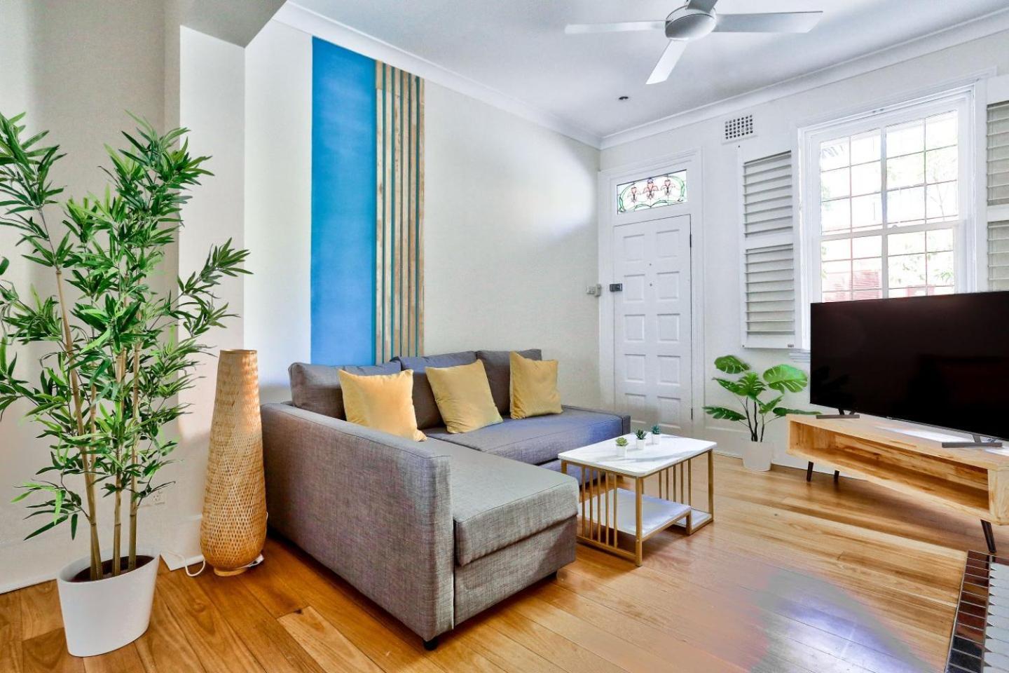 Gorgeous 2 Bedroom House Ultimo 2 E-Bikes Included 시드니 외부 사진