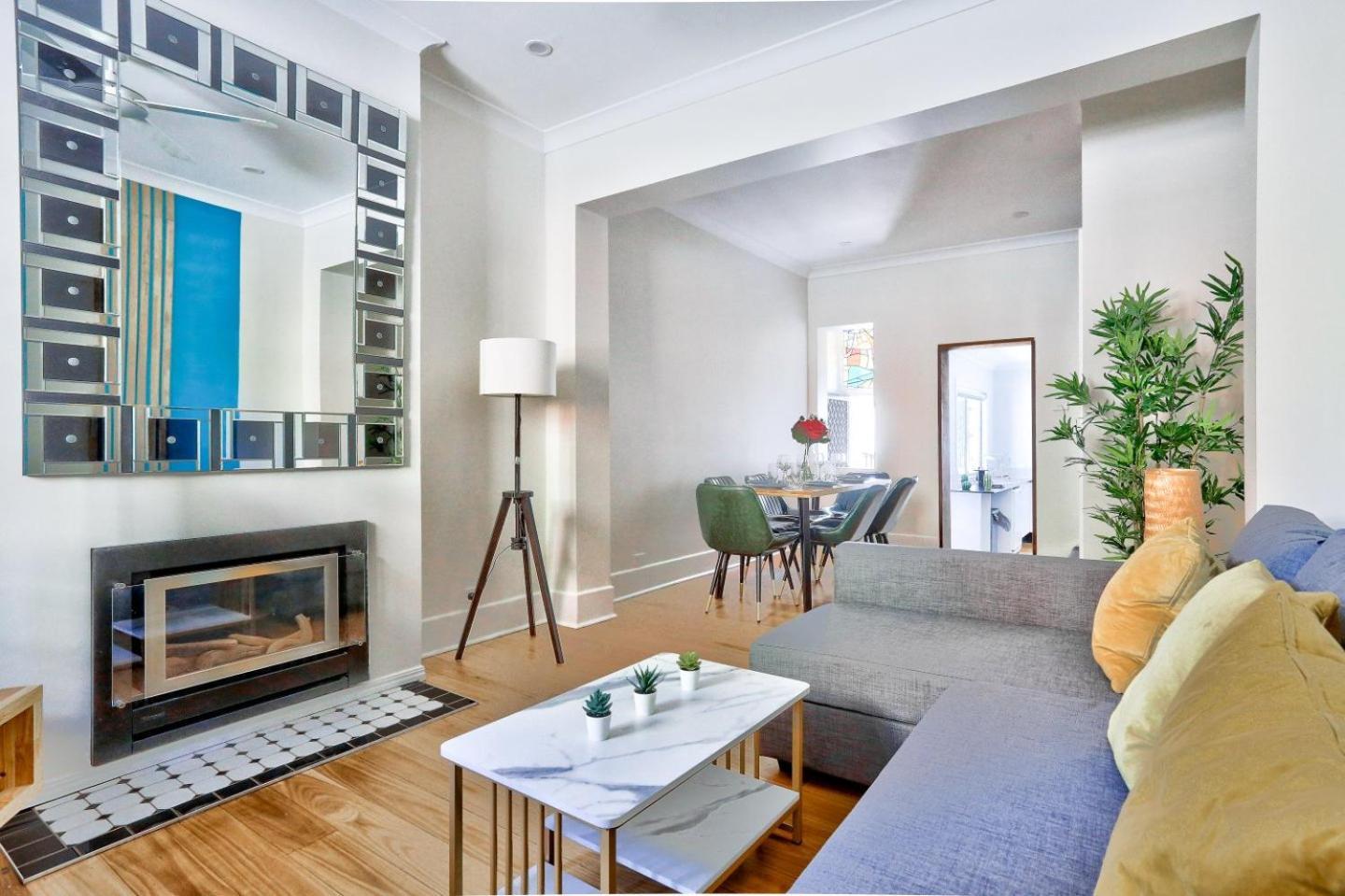 Gorgeous 2 Bedroom House Ultimo 2 E-Bikes Included 시드니 외부 사진