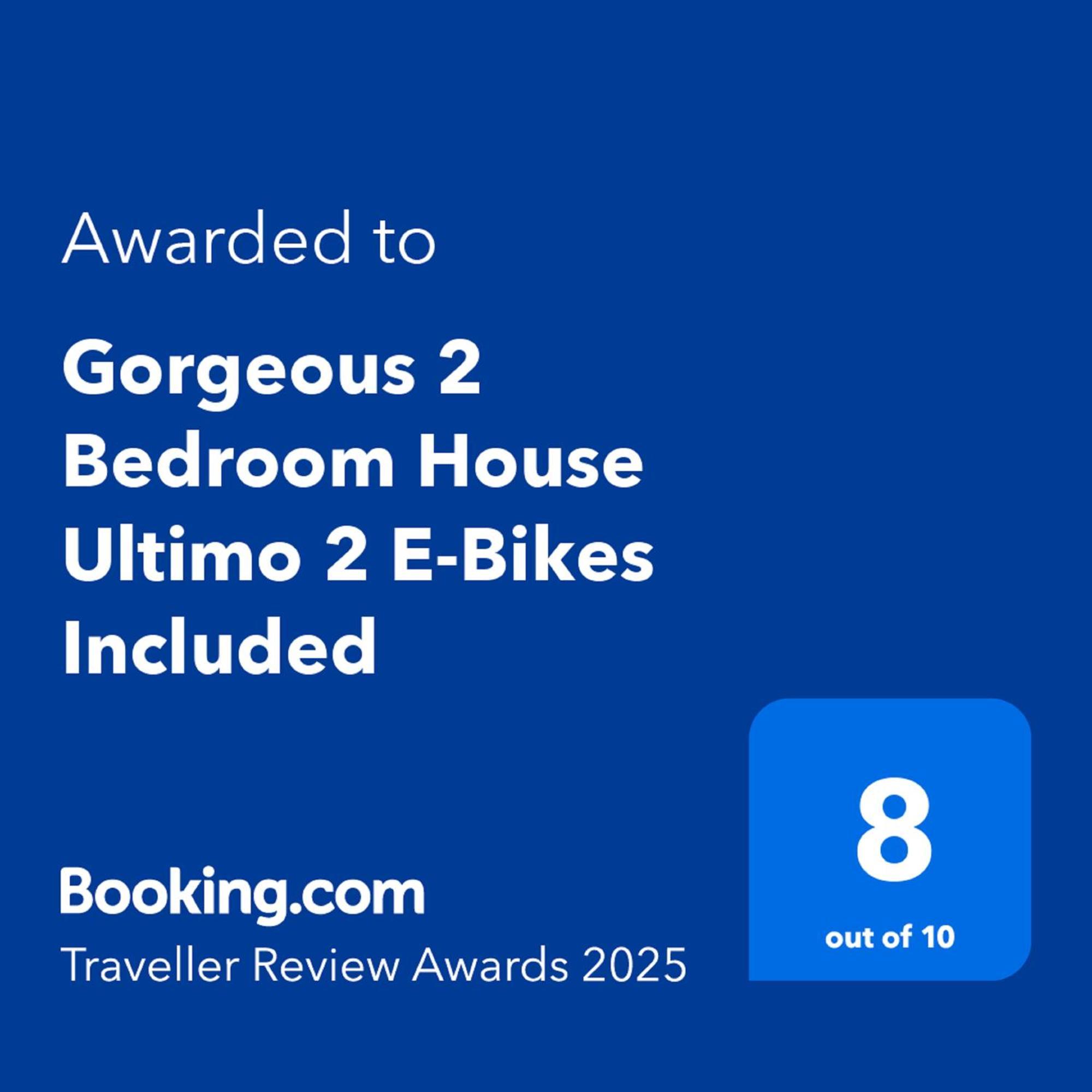 Gorgeous 2 Bedroom House Ultimo 2 E-Bikes Included 시드니 외부 사진